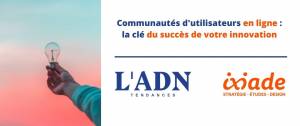 Logo l'ADN et Ixiade