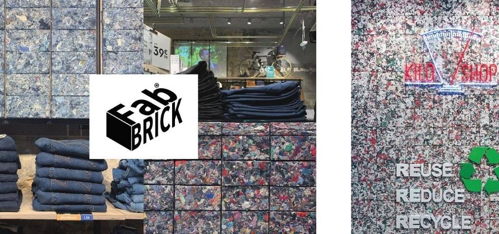 Briques auto-bloquantes FabBrick