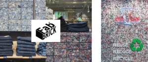 Briques auto-bloquantes FabBrick