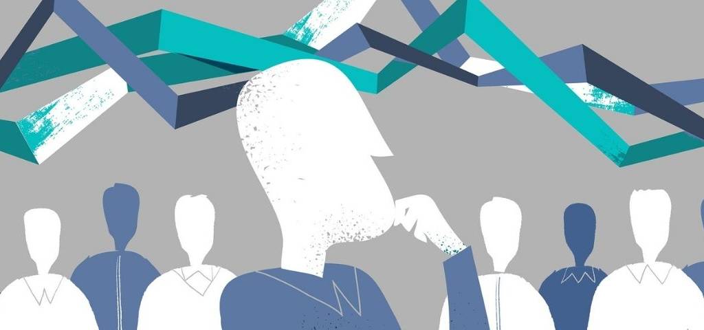 Illustration d'un panel de personnes