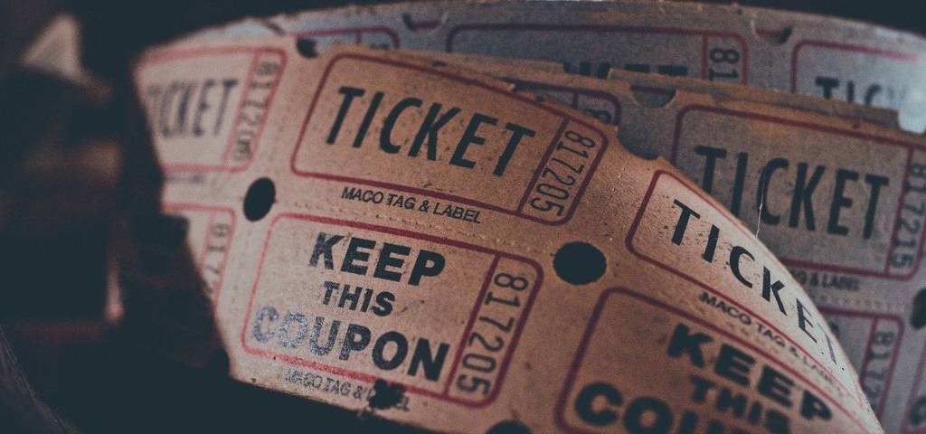 Ticket de spectacle