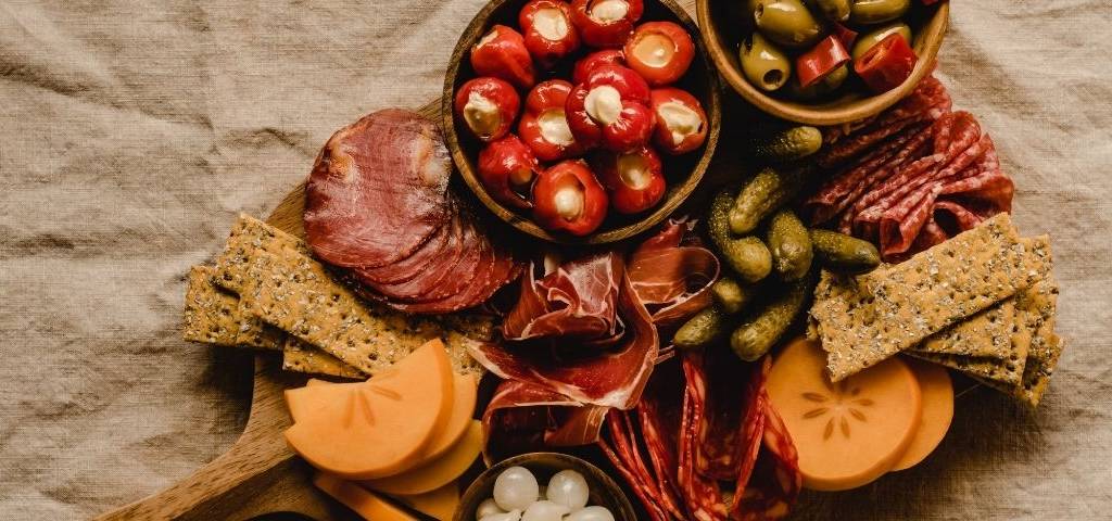 Plateau de charcuterie