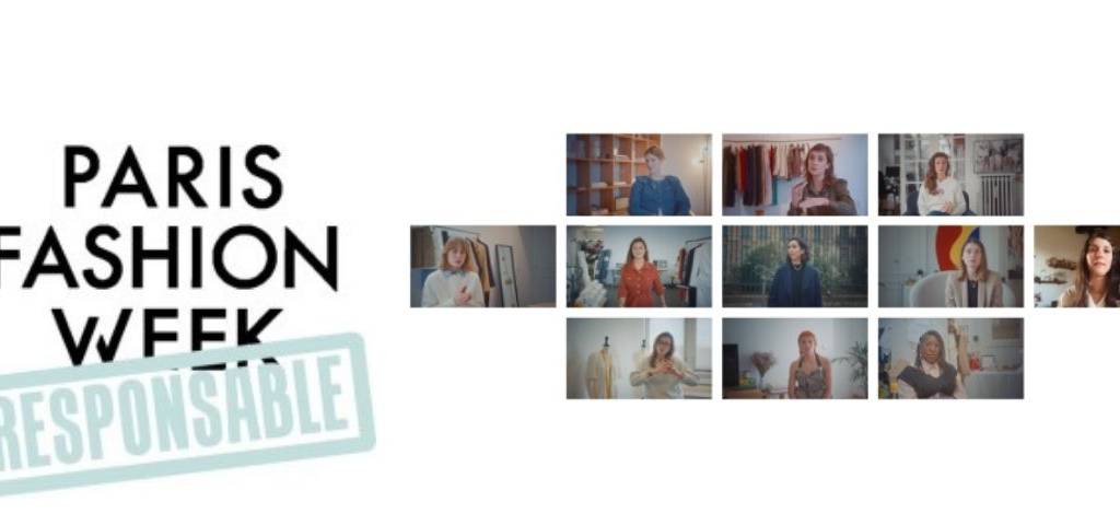 logo Paris Fashion Week responsable