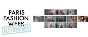 logo Paris Fashion Week responsable