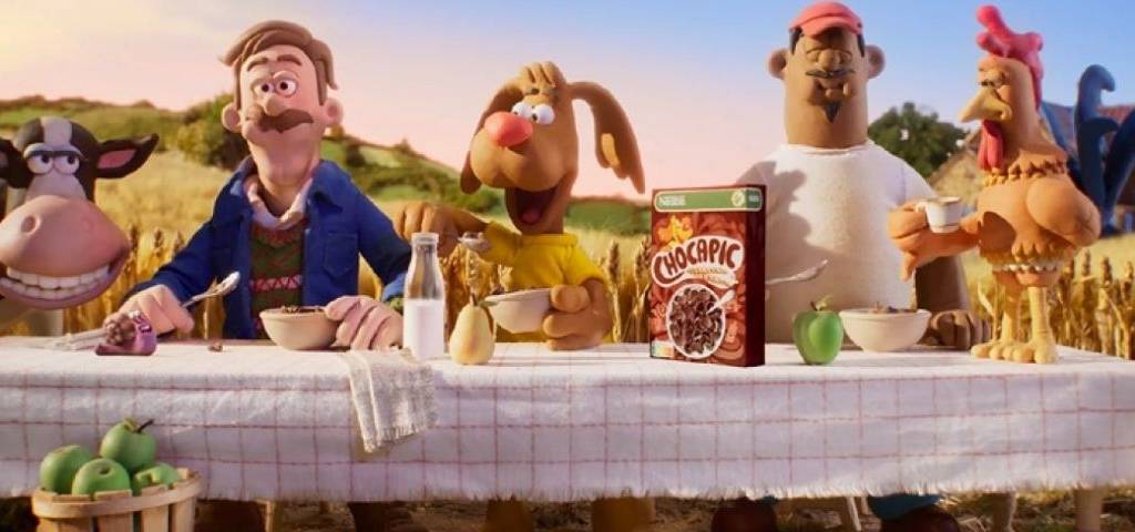 Capture de la campagne publicitaire Chocapic
