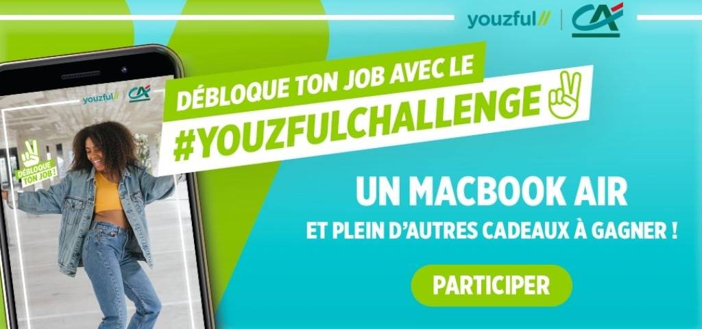 Affiche campagne #youzfulchallenge