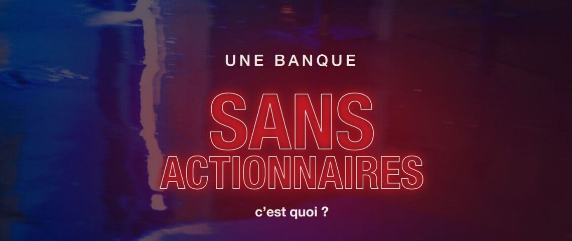Le Crédit Mutuel réaffirme la pertinence de son modèle de banque sans actionnaires avec Havas Paris Seven. En ces temps compliqués, cette différence prend plus que jamais, tout son sens. Mesage : Une banque sans actionnaires, c'est quoi ?