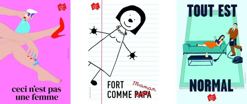 3 affiches pour sensibiliser aux stéréotypes