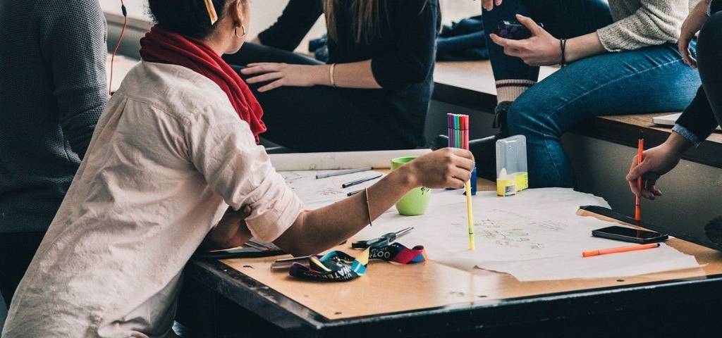 Réunion de travail