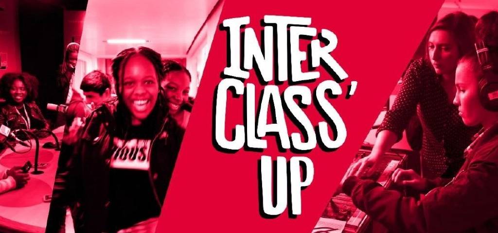 Jeunes en formation pendant les cessions d'InterClass’UP