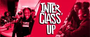 Jeunes en formation pendant les cessions d'InterClass’UP
