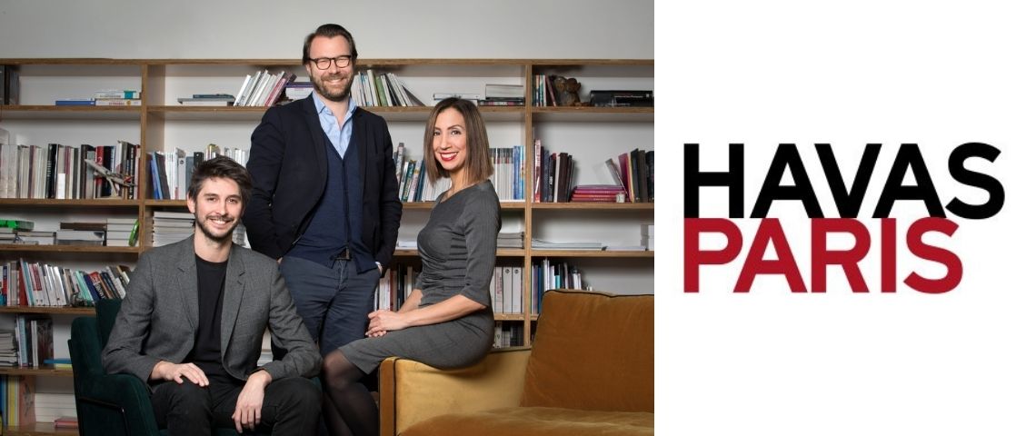 Nicolas Favier est nommé Directeur Général Adjoint en charge du Développement et du Marketing de Havas Paris, Antoine Le Troadec est promu Directeur du Développement et Fouzia Kamal devient Directrice de la communication. Nicolas Favier, Antoine Le Troadec, Fouzia Kamal