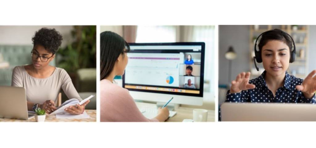 Visuel de 3 femmes issues de la diversité