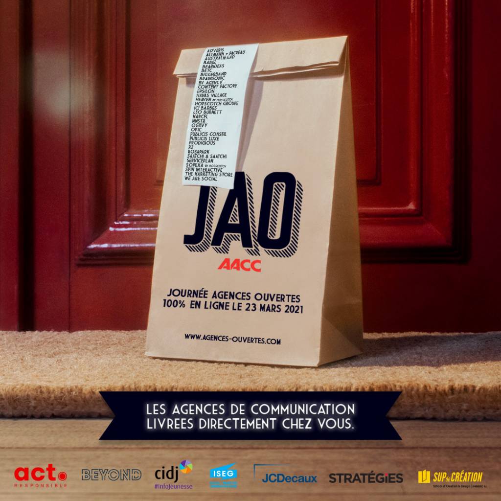 Affiche : Journées Agences Ouvertes - AACC