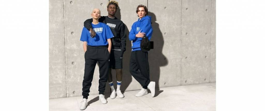 3 personnes portant des vêtements de la marque Fulllife
