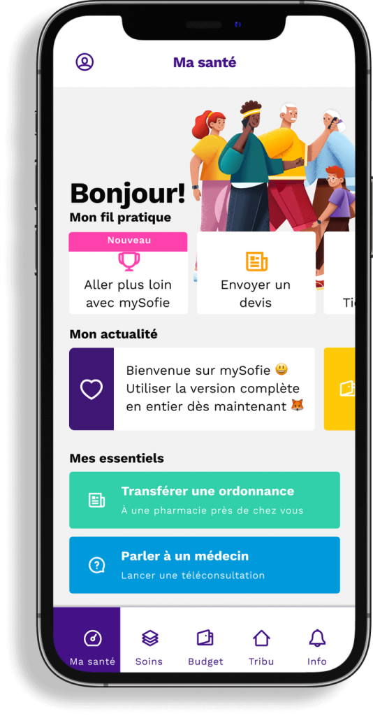 Application Mysofie