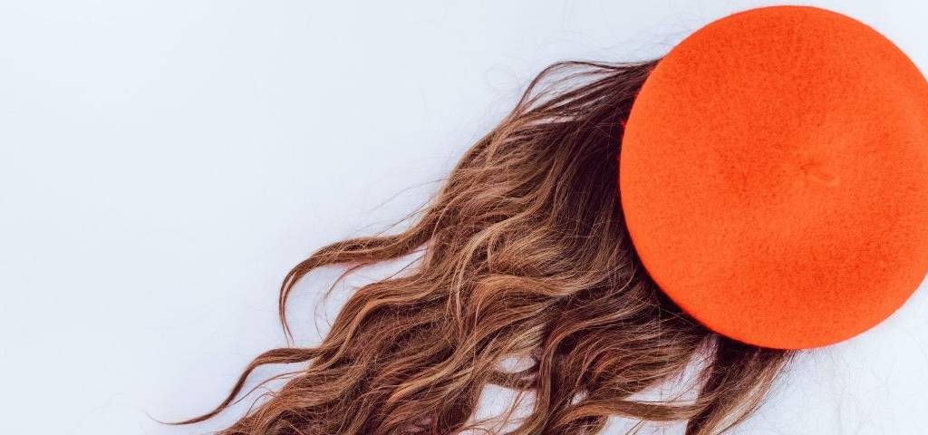 Mèche de cheveux