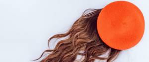 Mèche de cheveux