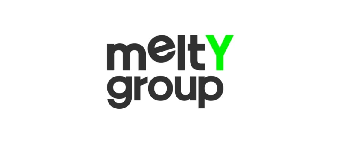 meltygroup, média leader des actualités du divertissement pour les jeunes, étend son expérience Stories des réseaux sociaux au web en lançant https://stories.melty.fr qui s’enrichira de plus de 1.000 web stories chaque mois ! Logo Melty group