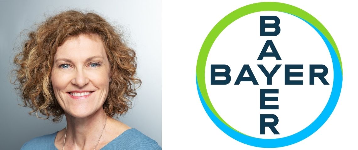 Anna Braeken est nommée Directrice Générale de la Division Pharmaceuticals au sein du directoire de Bayer HealthCare SAS à compter du 1er mars 2021. Photo d'Anna Braeken