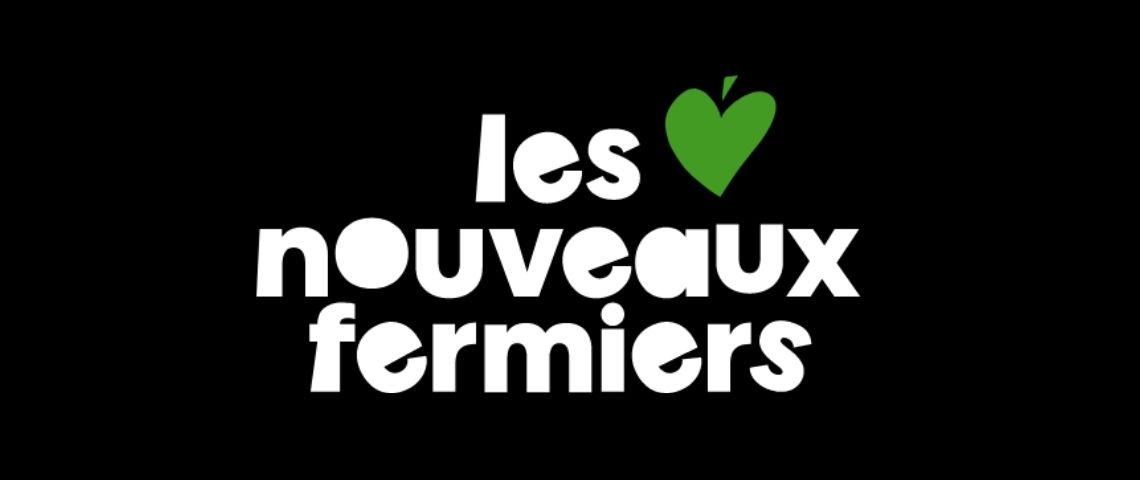 Les Nouveaux Fermiers remportent le trophée des Snacking d’Or 2021 grâce à leurs aiguillettes végétales. Logo Les Nouveaux Fermiers