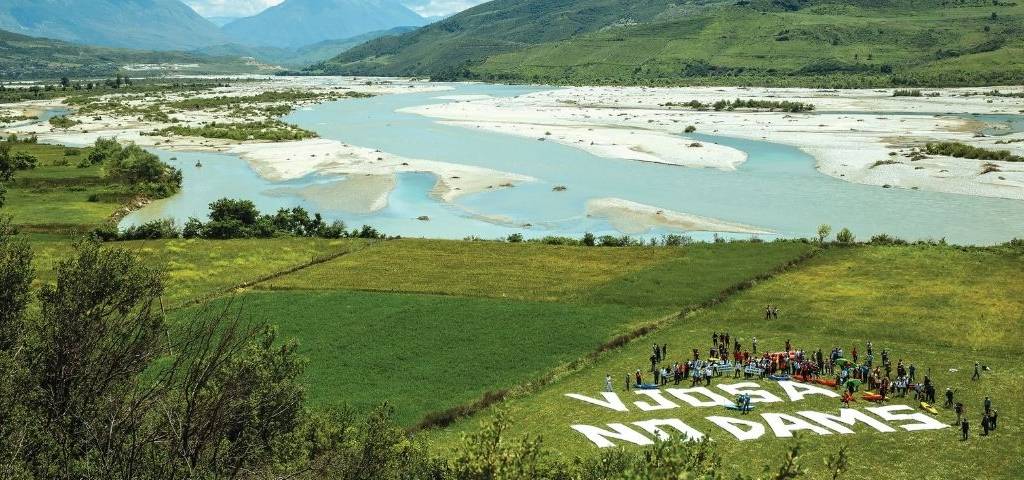 Fleuve sauvage Vjosa