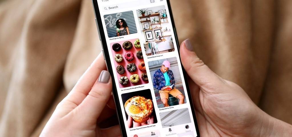 Application Pinterest
