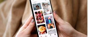 Application Pinterest