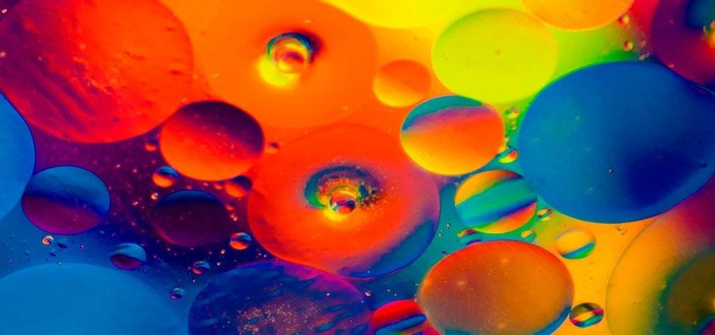 Bulles de couleurs
