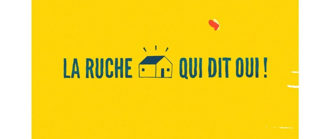L’Agence Good Companyaccompagne la Ruche qui dit Oui! pour sa première prise de parole en télévision Logo La Ruche qui dit Oui!
