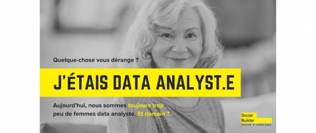 Femme data analyst