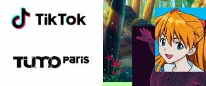 Logo Tiktok et Tumo Paris