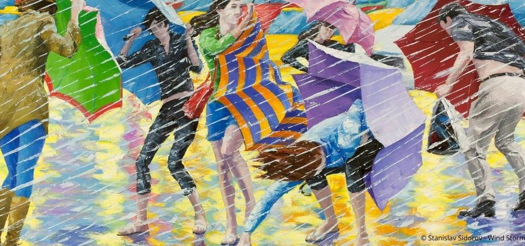 © Stanislav Sidorov - Wind Storm - 2016