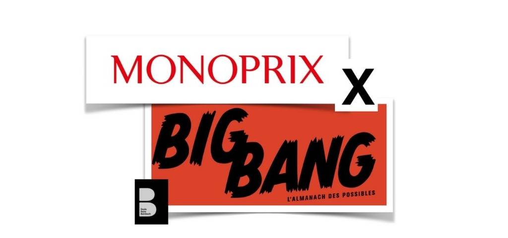 Logo Monoprix X Big Bang