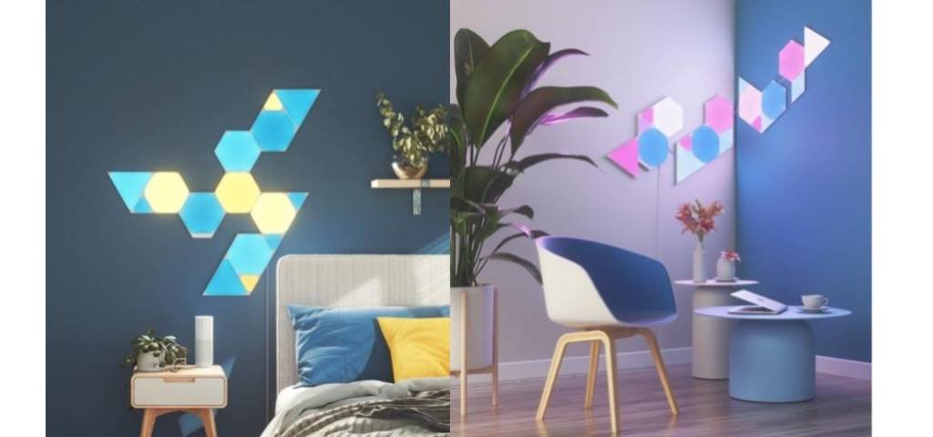 Panneaux Nanoleaf