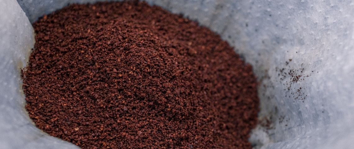 Royal Café Café moulu dans un filtre