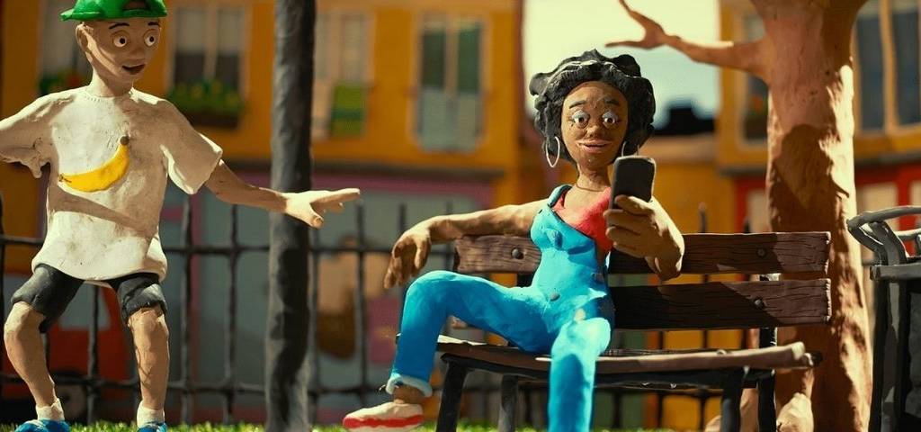 Nouvelle campagne NRJ en pâte à modeler
