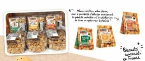 Campagne de lancement Michel & Augustin en vrac + sachets