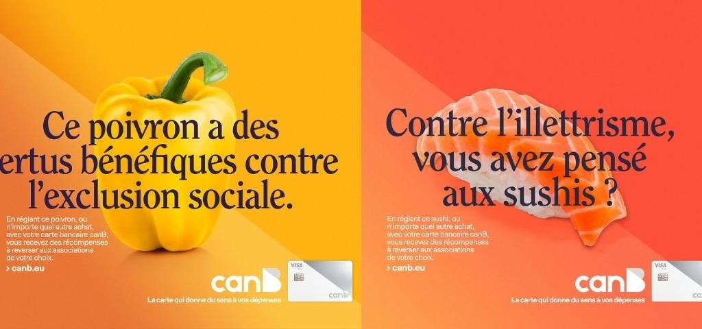 Campagne publicitaire CanB x Belle
