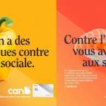 Campagne publicitaire CanB x Belle