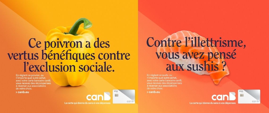 CanB x Belle Campagne publicitaire CanB x Belle