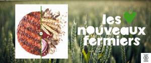 Logo les nouveaux fermiers - Steak végétal