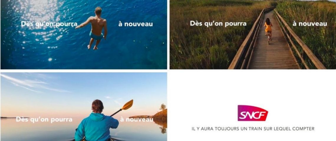 SNCF-voyage-déconfinement-train-publicité Campagne SNCF