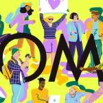 Représentation dessinée de la diversité de notre société pour le rapport d'impact de la marque Toms (shoes)