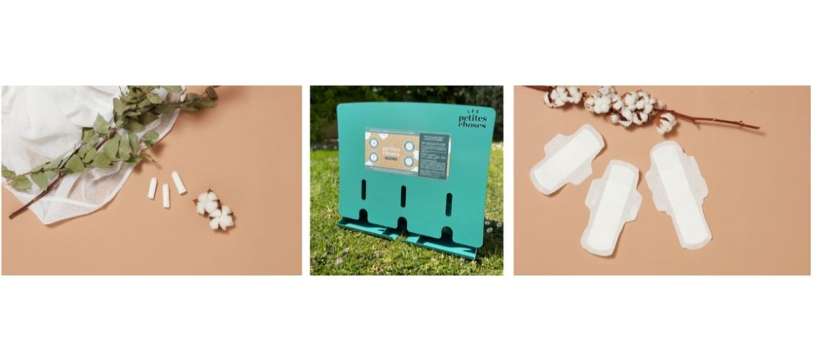 Les-Petites-Choses-Précarité-menstruelle-Etudiants-Protection-hygiéniques-Crous Protections hygiéniques de la marque les petites choses