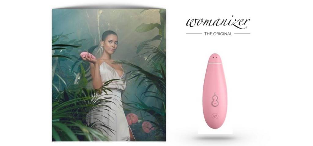 Sex toy rose Womanizer