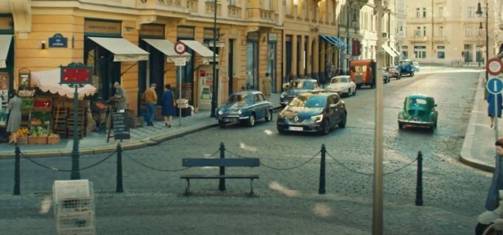 Voiture roulant en ville