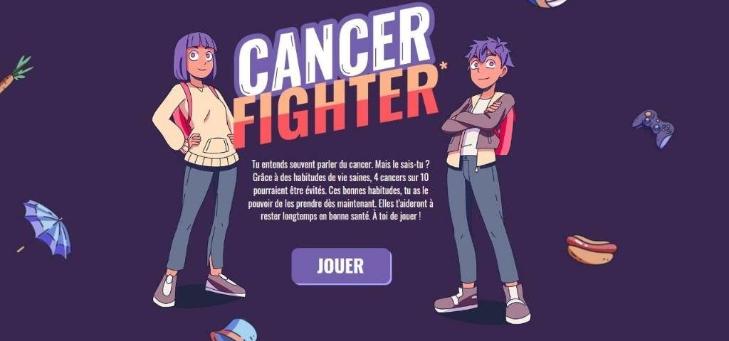 Capture du jeu Cancer Fighter