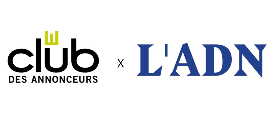 Partenariat entre Le Club Des Annonceurs & L’ADN pour décrypter & explorer les grandes mutations logo du Club des Annonceurs et de l'ADN