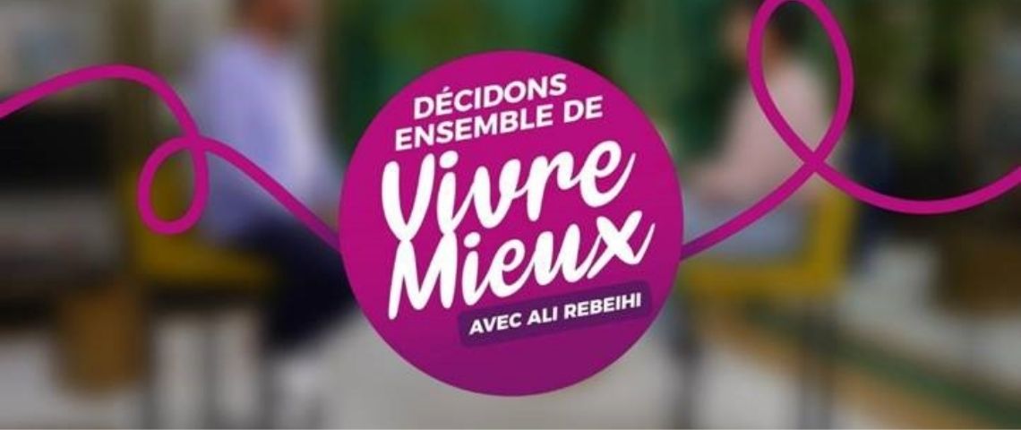 dentsu France, à travers la création d’un programme court, produit et imaginé par Med&Co, accompagne AÉSIO mutuelle dans sa stratégie de visibilité de marque. logo campagne Vivre mieux